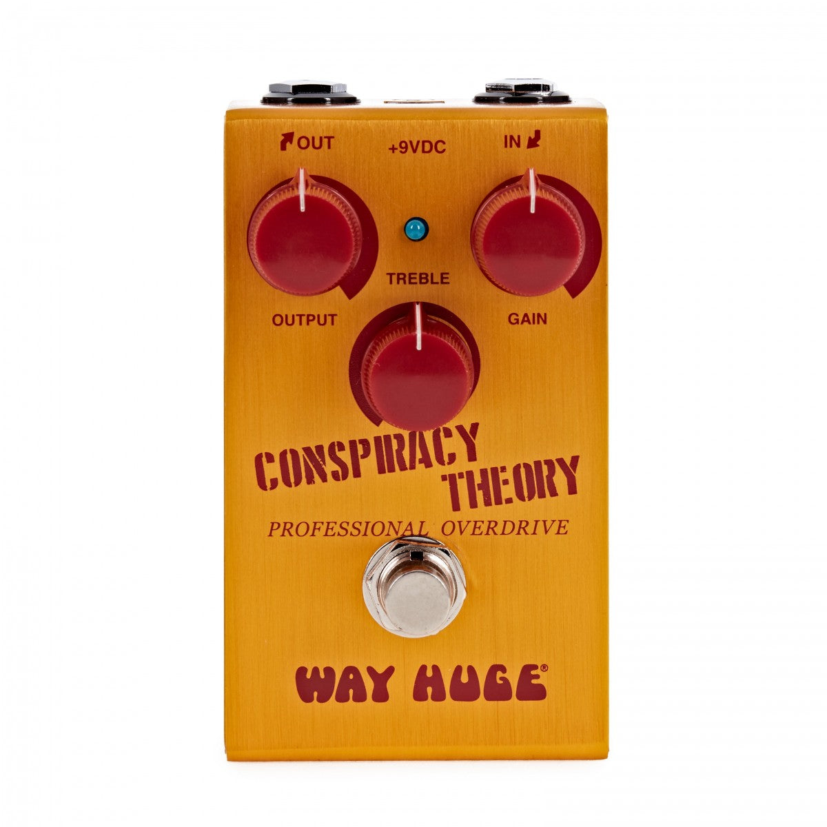 Overdrive Pedal Guitar Way Huge WM20 Smalls Conspiracy Theory