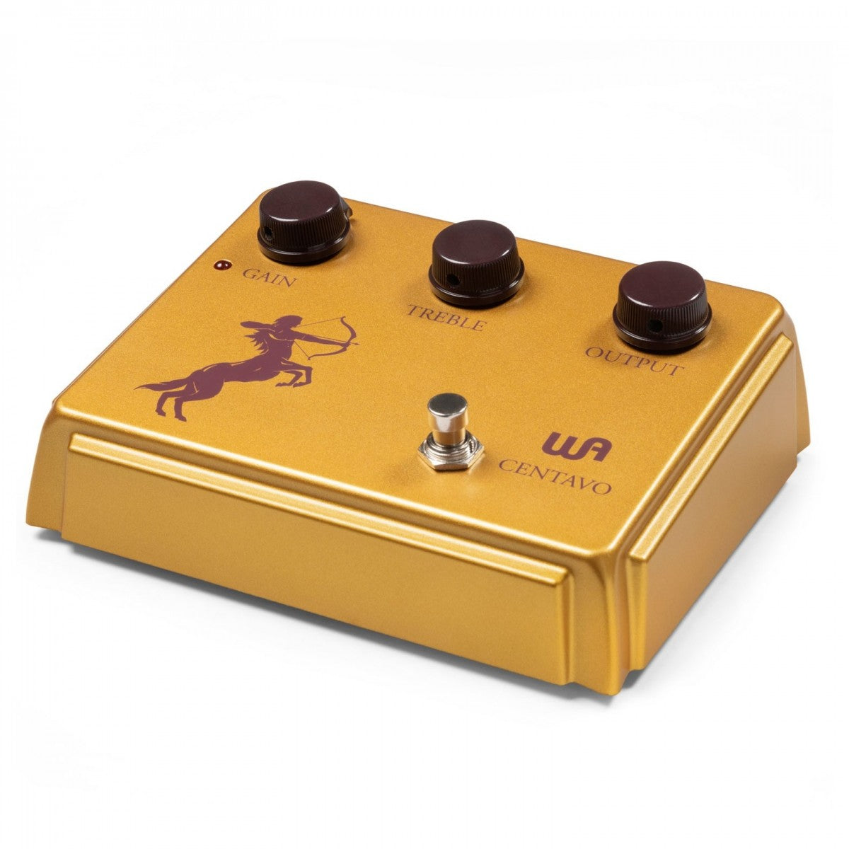 Overdrive Pedal Guitar Warm Audio WA-CV Centavo Transparent