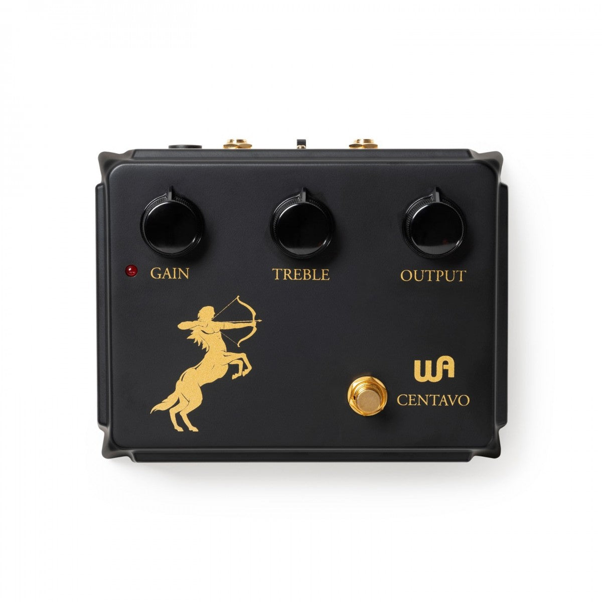 Overdrive Pedal Guitar Warm Audio WA-CV Centavo Transparent