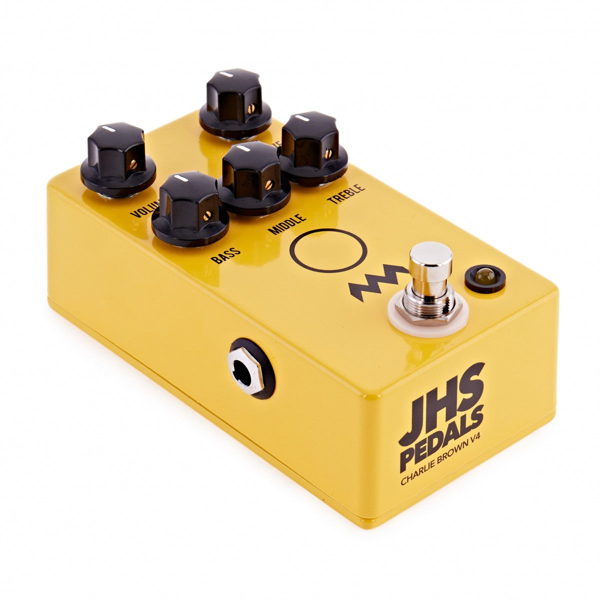 Overdrive Pedal Guitar JHS Pedals Charlie Brown V4