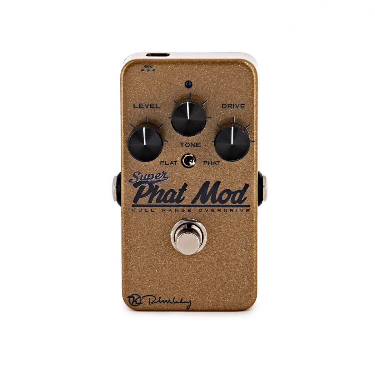 Overdrive Pedal Guitar Keeley Super Phat Mod