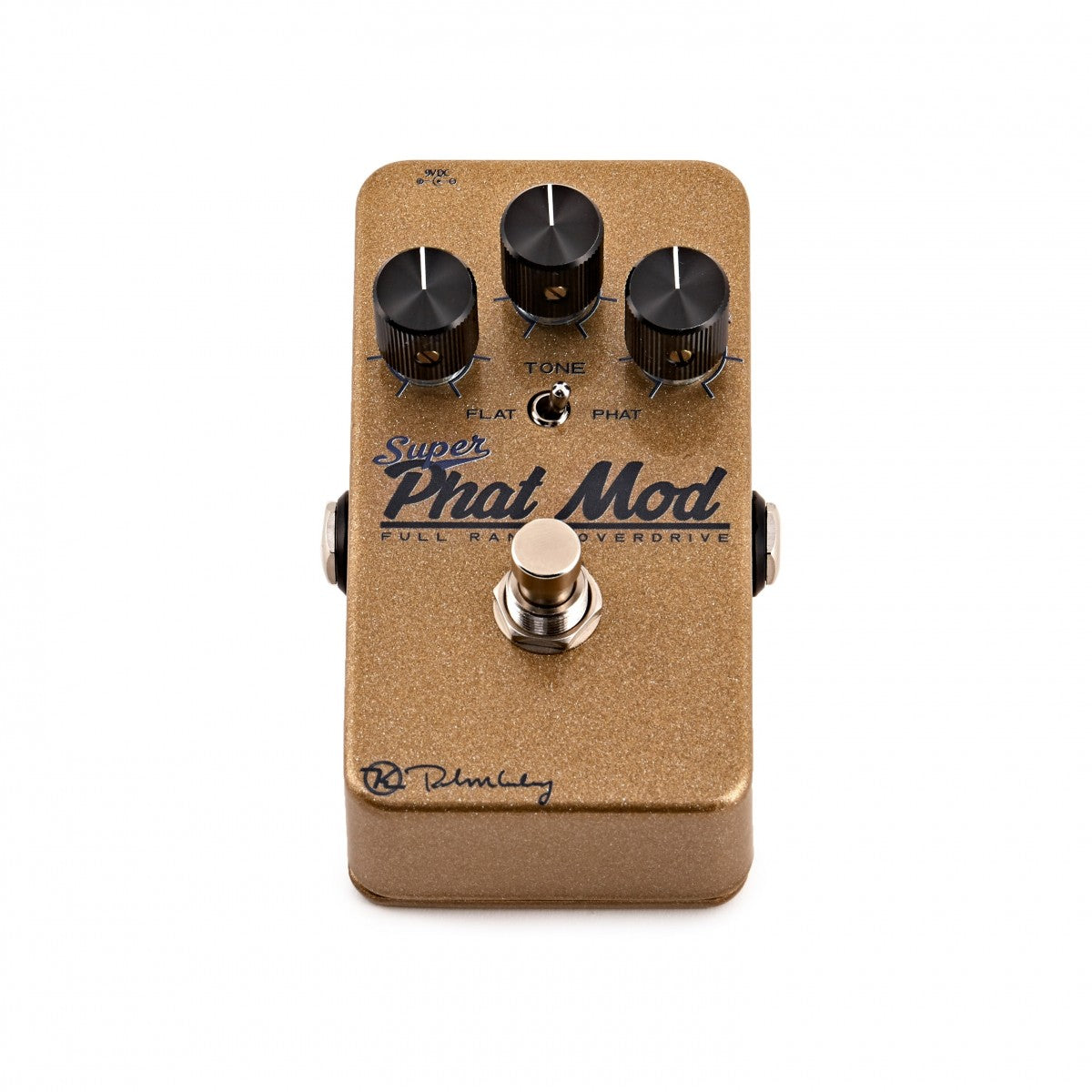 Overdrive Pedal Guitar Keeley Super Phat Mod
