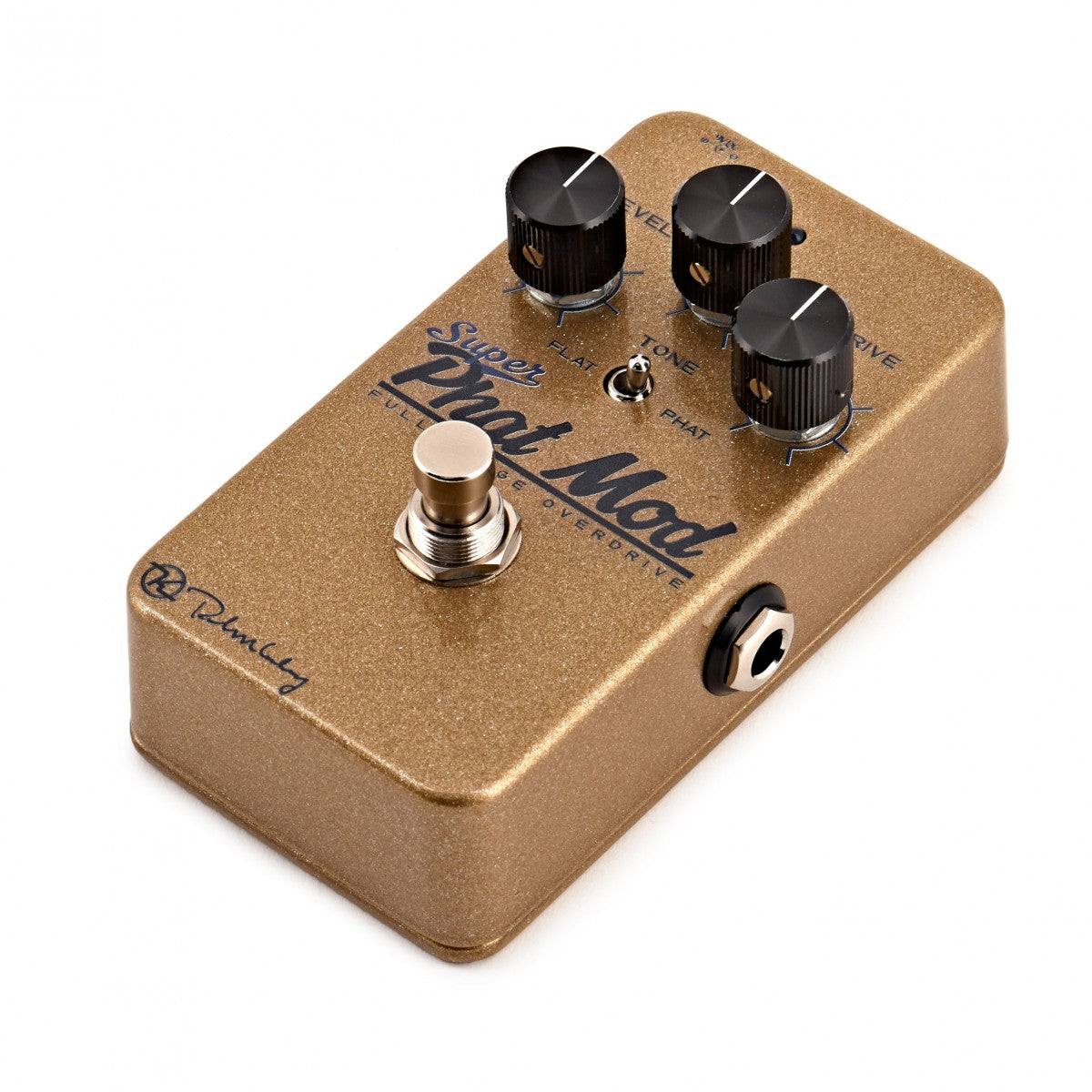 Overdrive Pedal Guitar Keeley Super Phat Mod