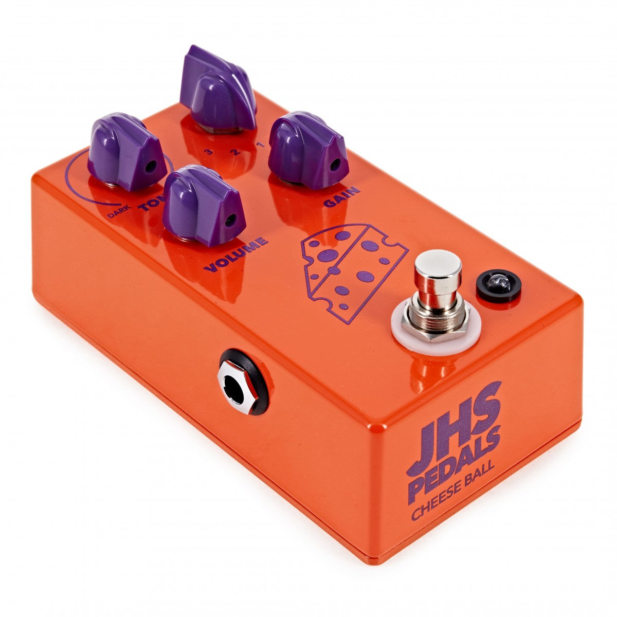 Overdrive Pedal Guitar JHS Pedals Cheese Ball