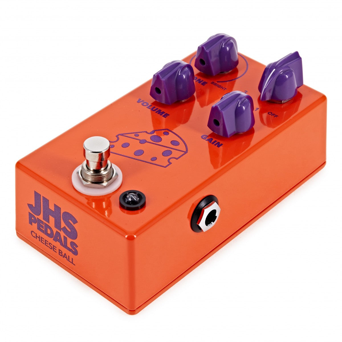 Overdrive Pedal Guitar JHS Pedals Cheese Ball