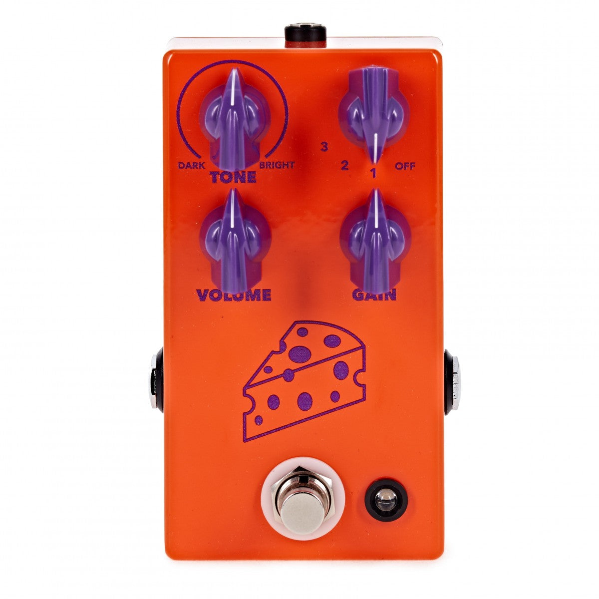 Overdrive Pedal Guitar JHS Pedals Cheese Ball