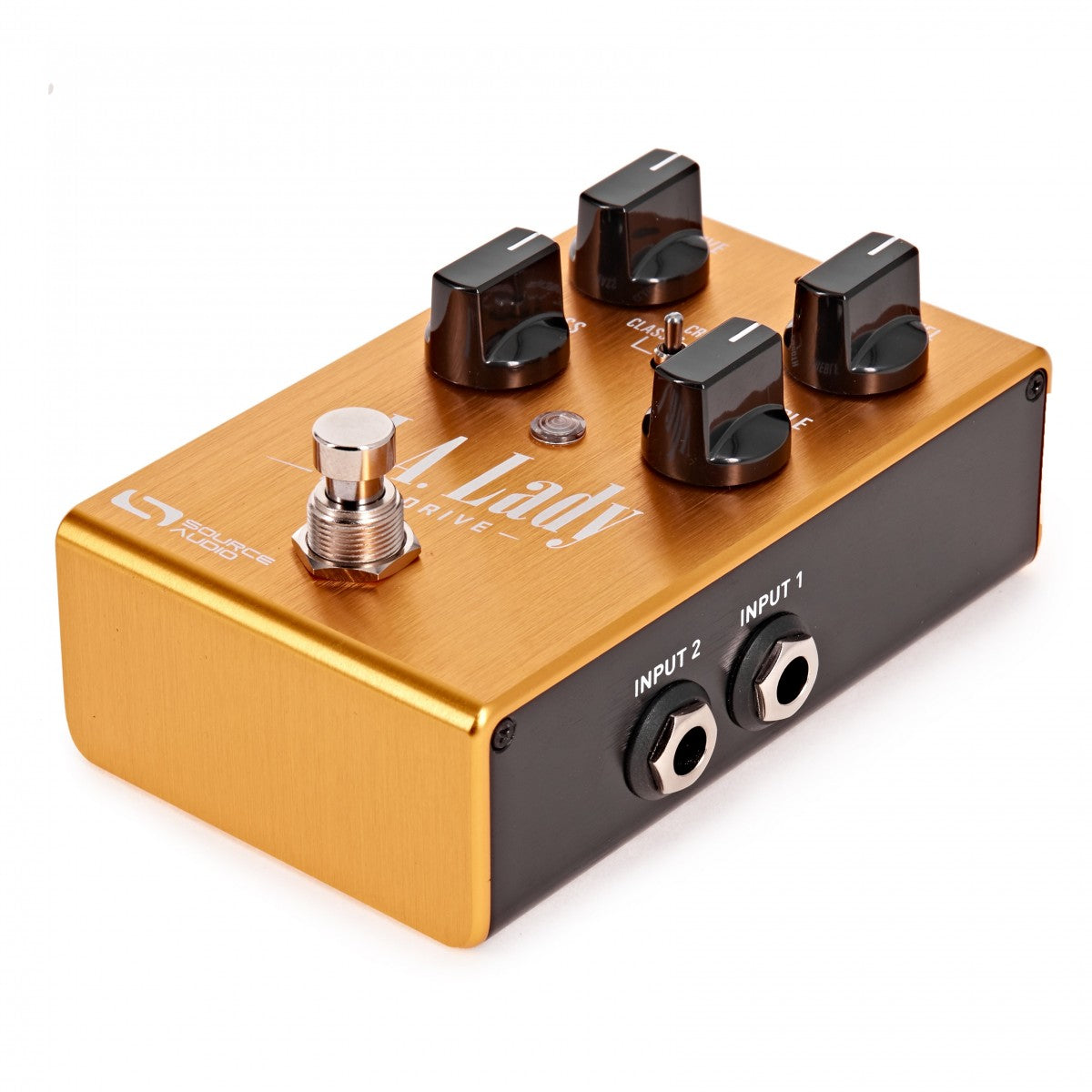 Overdrive Pedal Guitar Source Audio LA Lady Stereo