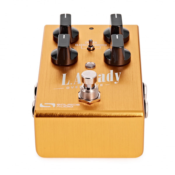 Overdrive Pedal Guitar Source Audio LA Lady Stereo