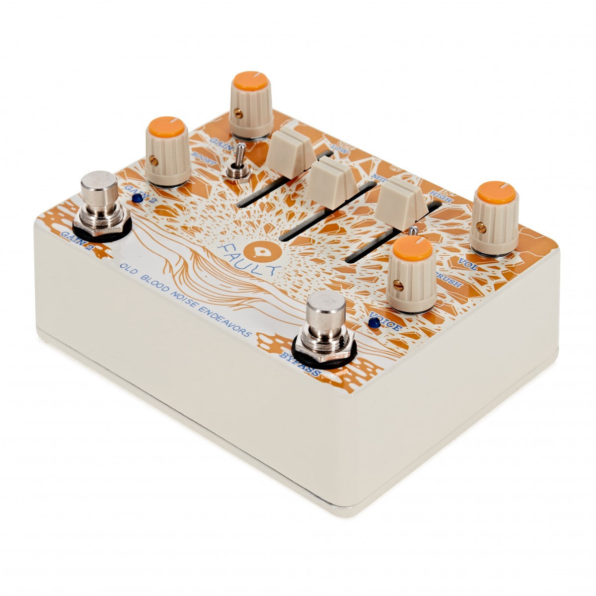 Overdrive Pedal Guitar Old Blood Noise Endeavors Fault V2