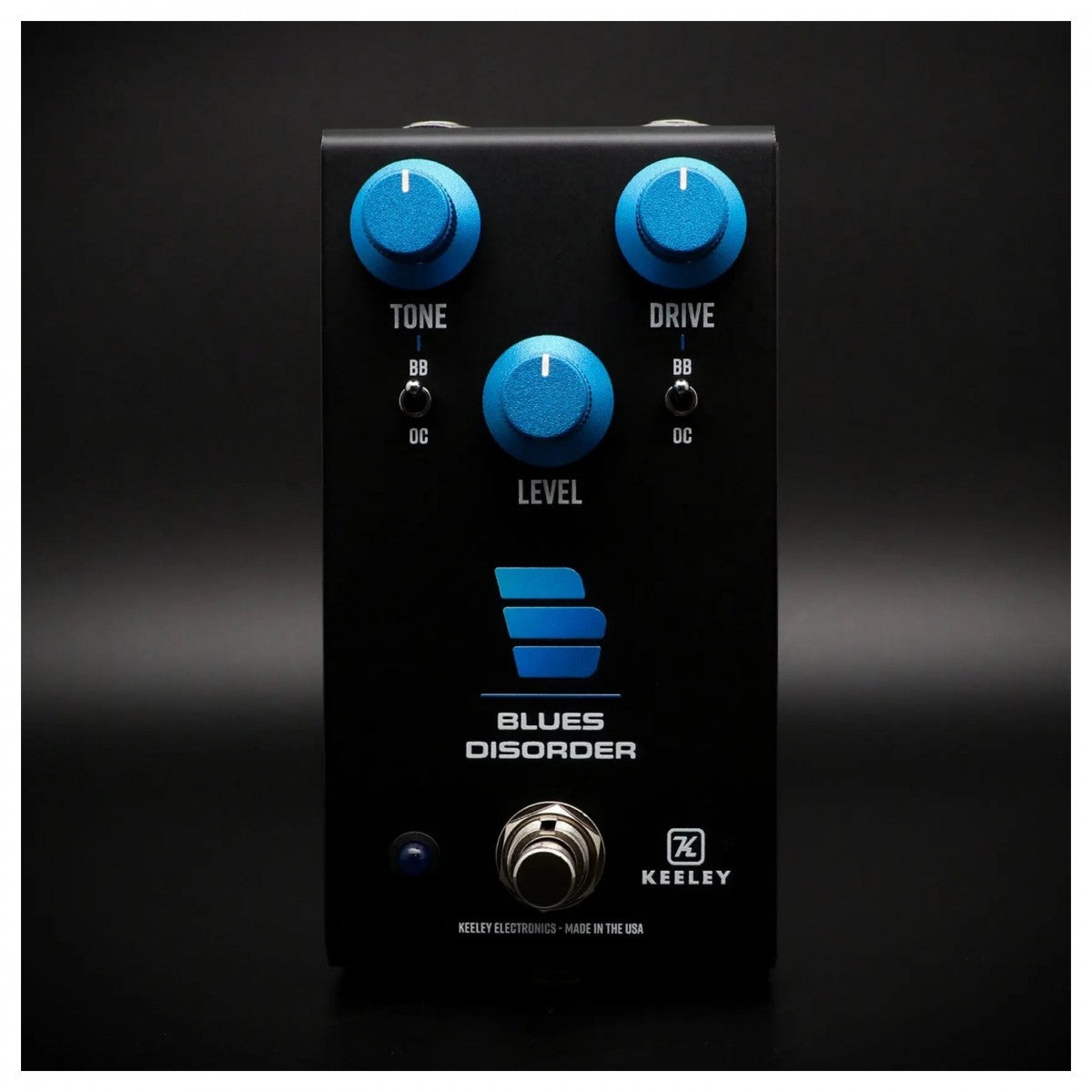 Overdrive Pedal Guitar  Keeley Blues Disorder