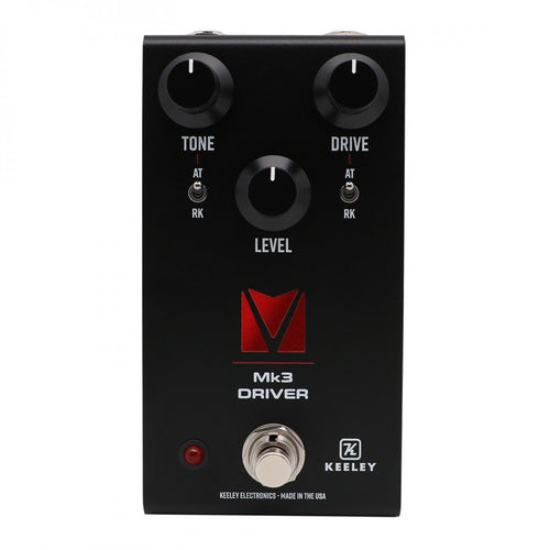 Overdrive Pedal Guitar Keeley Mk3 Driver Andy Timmons Full Range