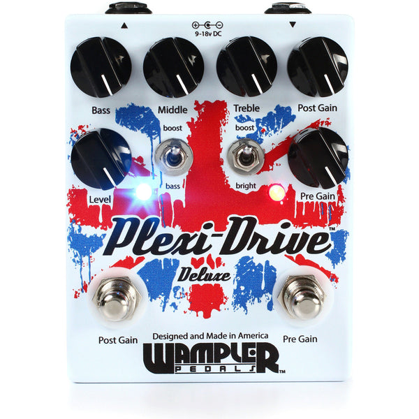 Overdrive Pedal Guitar Wampler Plexidrive Deluxe