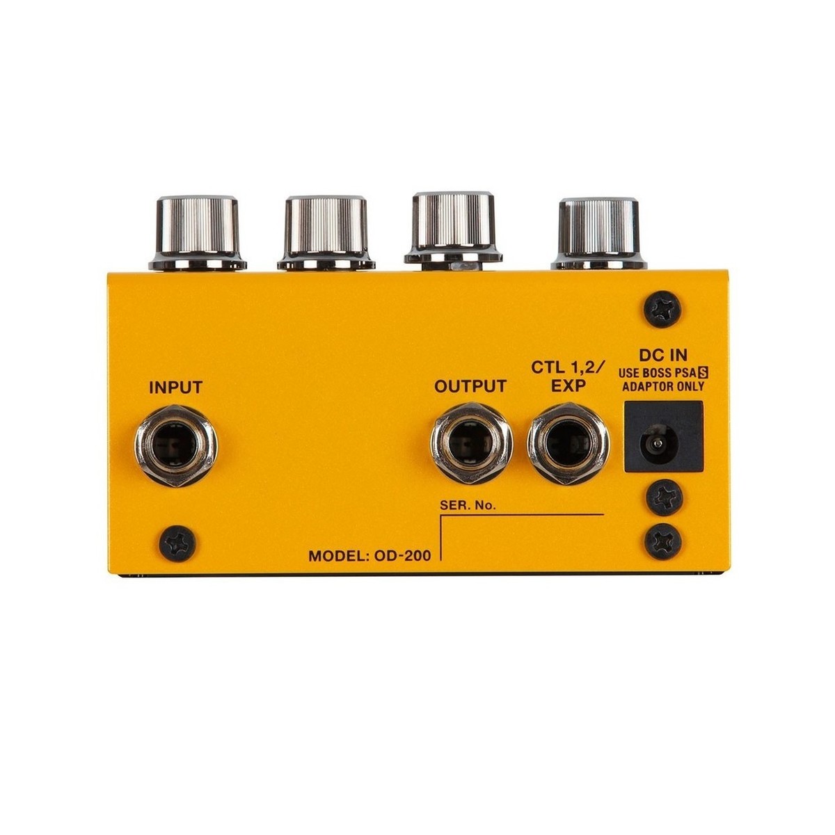 Overdrive Pedal Guitar Boss OD-200 Hybrid Drive