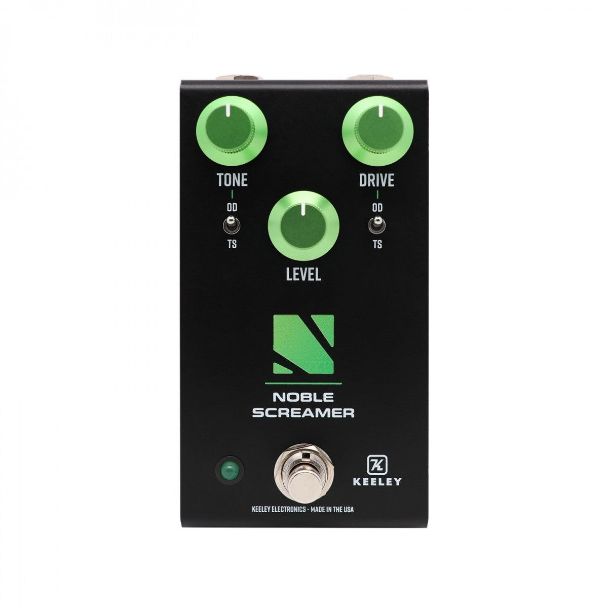 Overdrive Pedal Guitar Keeley Noble Screamer 4-in-1