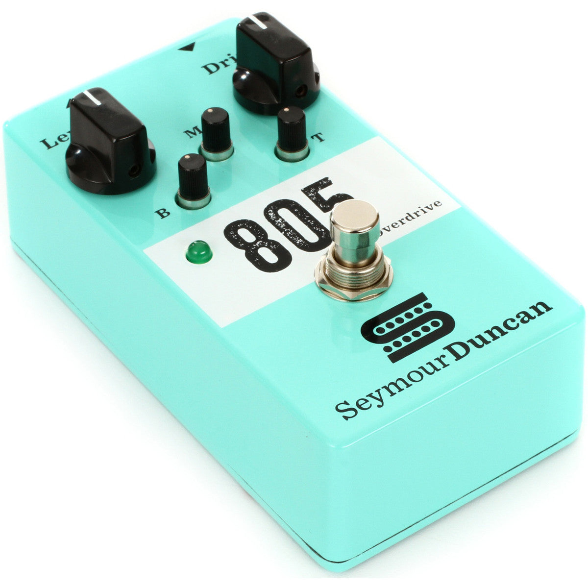 Overdrive Pedal Guitar Seymour Duncan 805