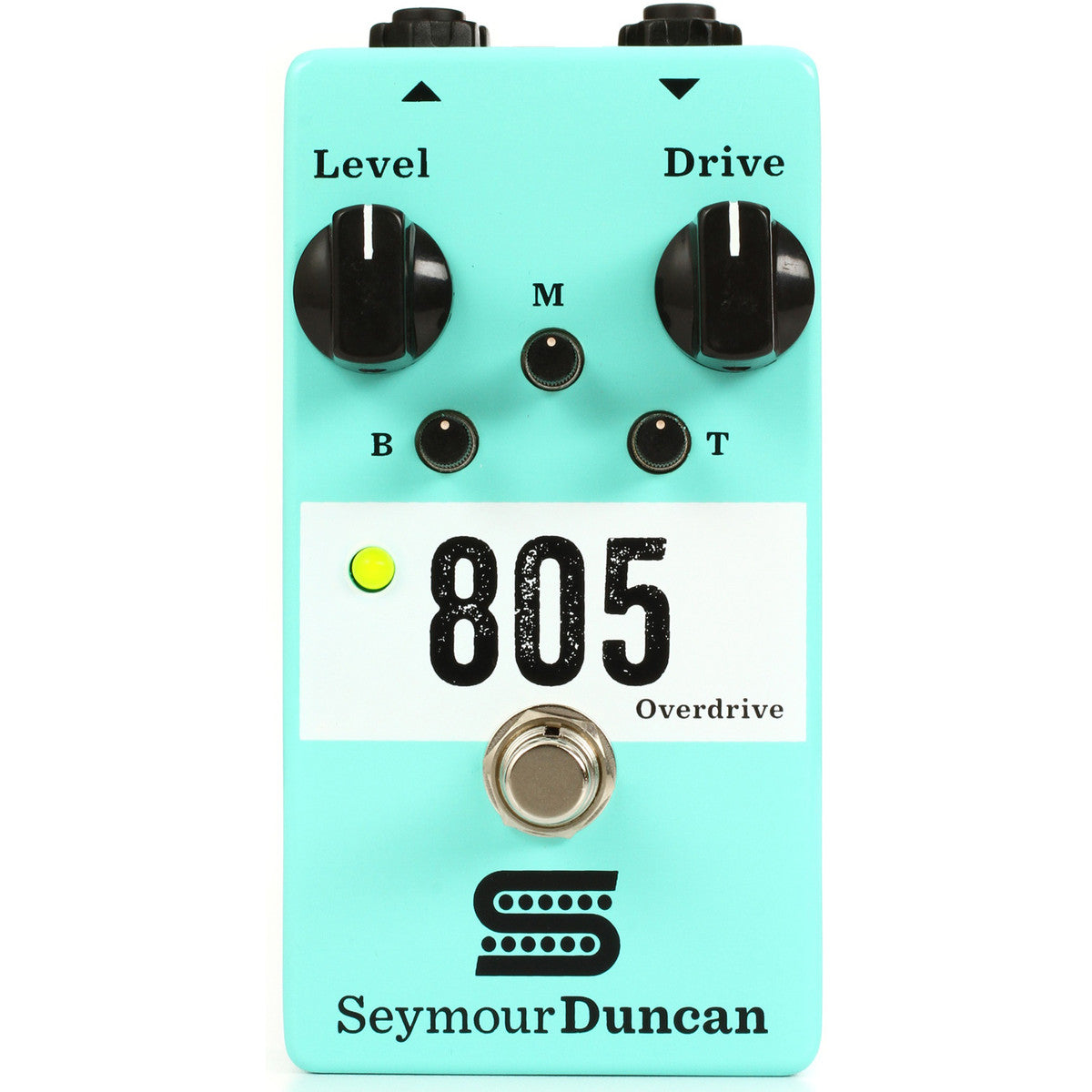 Overdrive Pedal Guitar Seymour Duncan 805