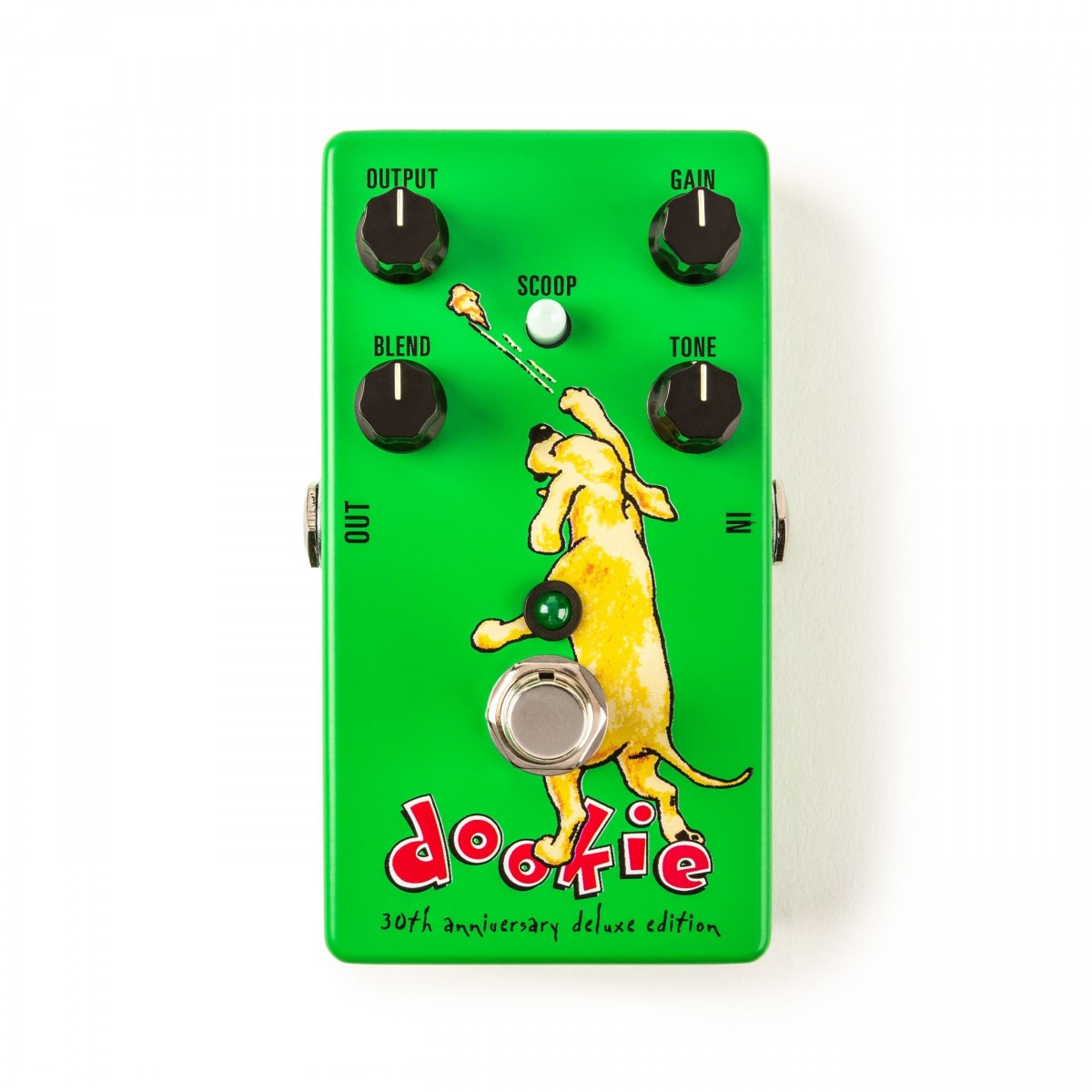 Overdrive Pedal Guitar MXR Dookie Drive 30th Anniversary