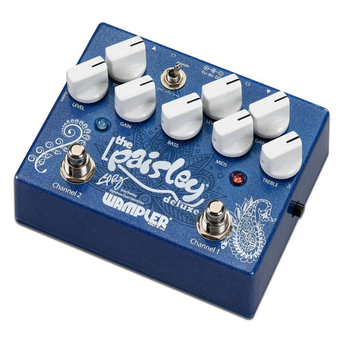 Overdrive Pedal Guitar Wampler Paisley Drive Deluxe