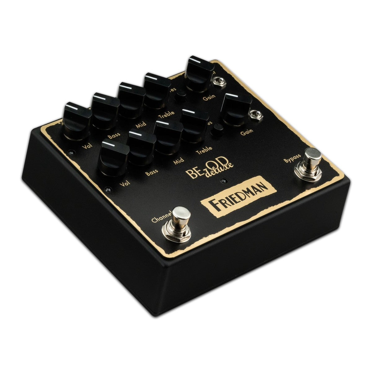 Overdrive Pedal Guitar Friedman BE-OD Deluxe