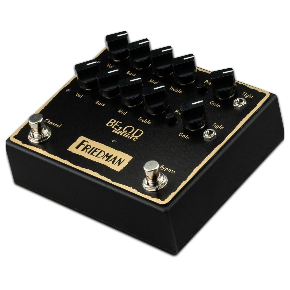 Overdrive Pedal Guitar Friedman BE-OD Deluxe