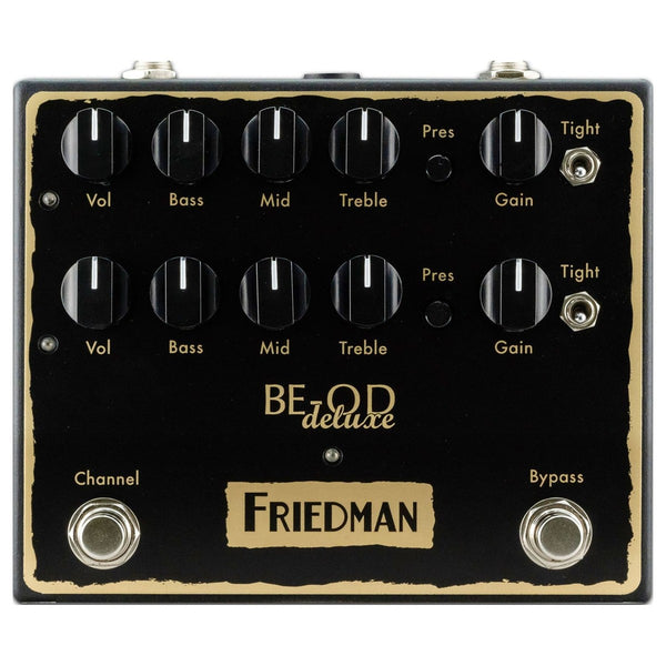 Overdrive Pedal Guitar Friedman BE-OD Deluxe