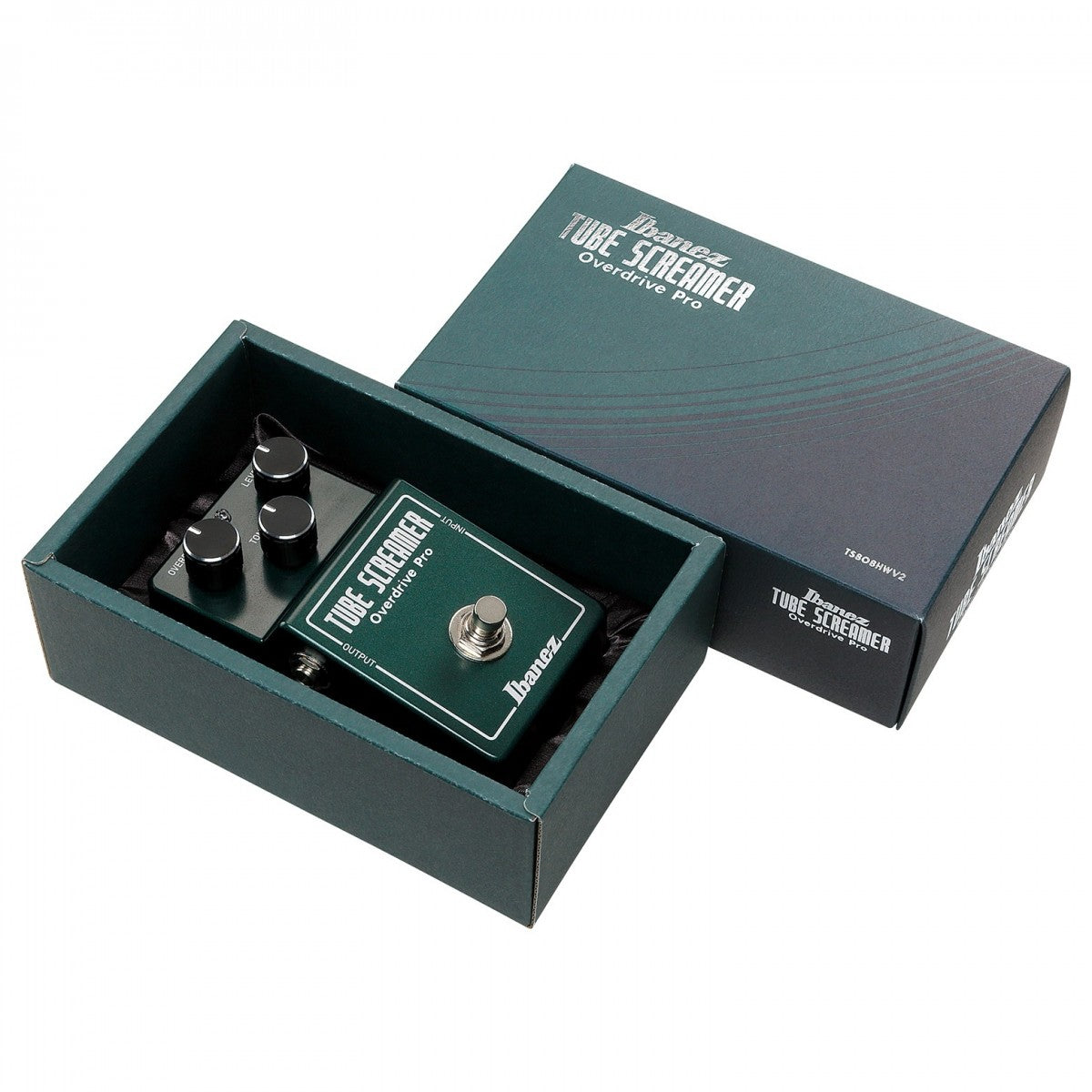 Overdrive Pedal Guitar Ibanez TS808 Tube Screamer Hand Wired