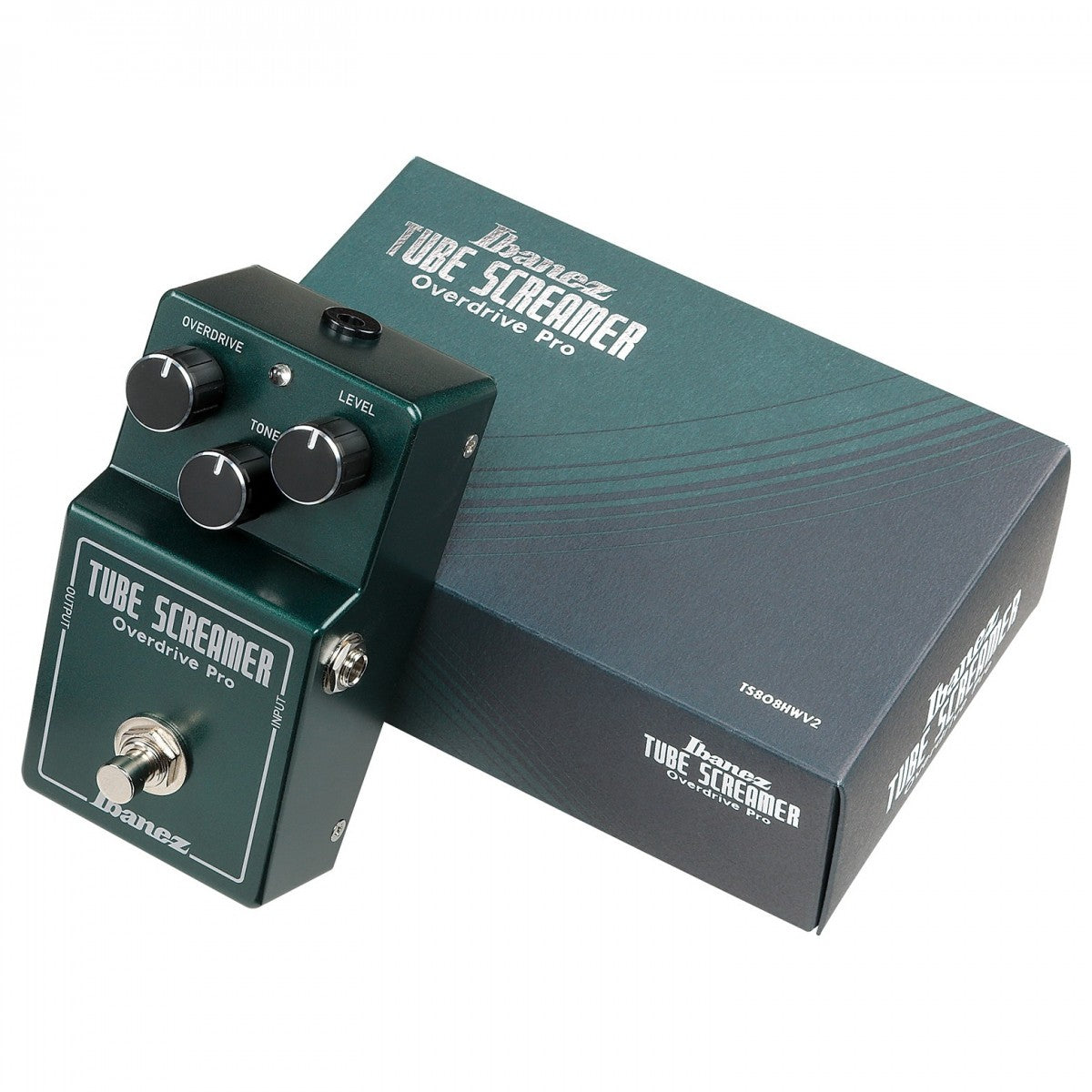 Overdrive Pedal Guitar Ibanez TS808 Tube Screamer Hand Wired