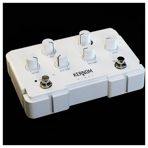 Overdrive Pedal Guitar Kernom Ridge