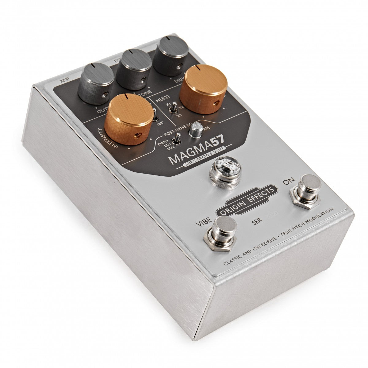 Overdrive Pedal Guitar Origin Effects MAGMA57 Amp