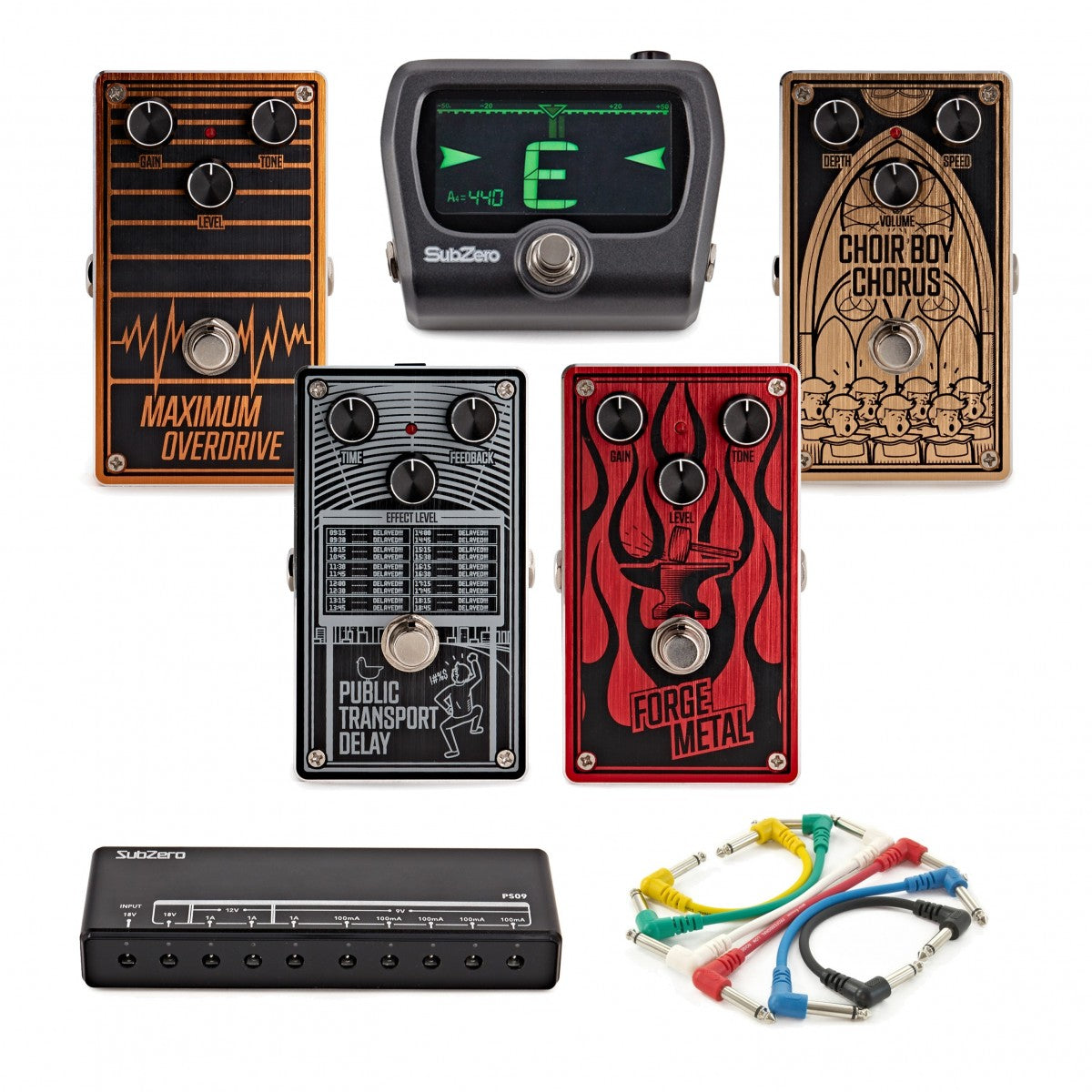 Packs Pedal Guitar SubZero Guitar Pedal Rock