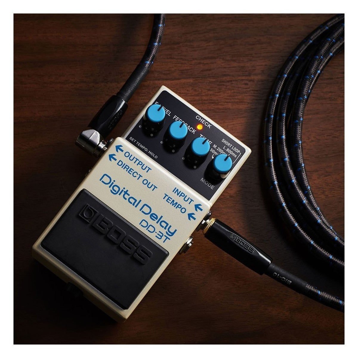 Packs Pedal Guitar Boss DD-3T Digital Delay