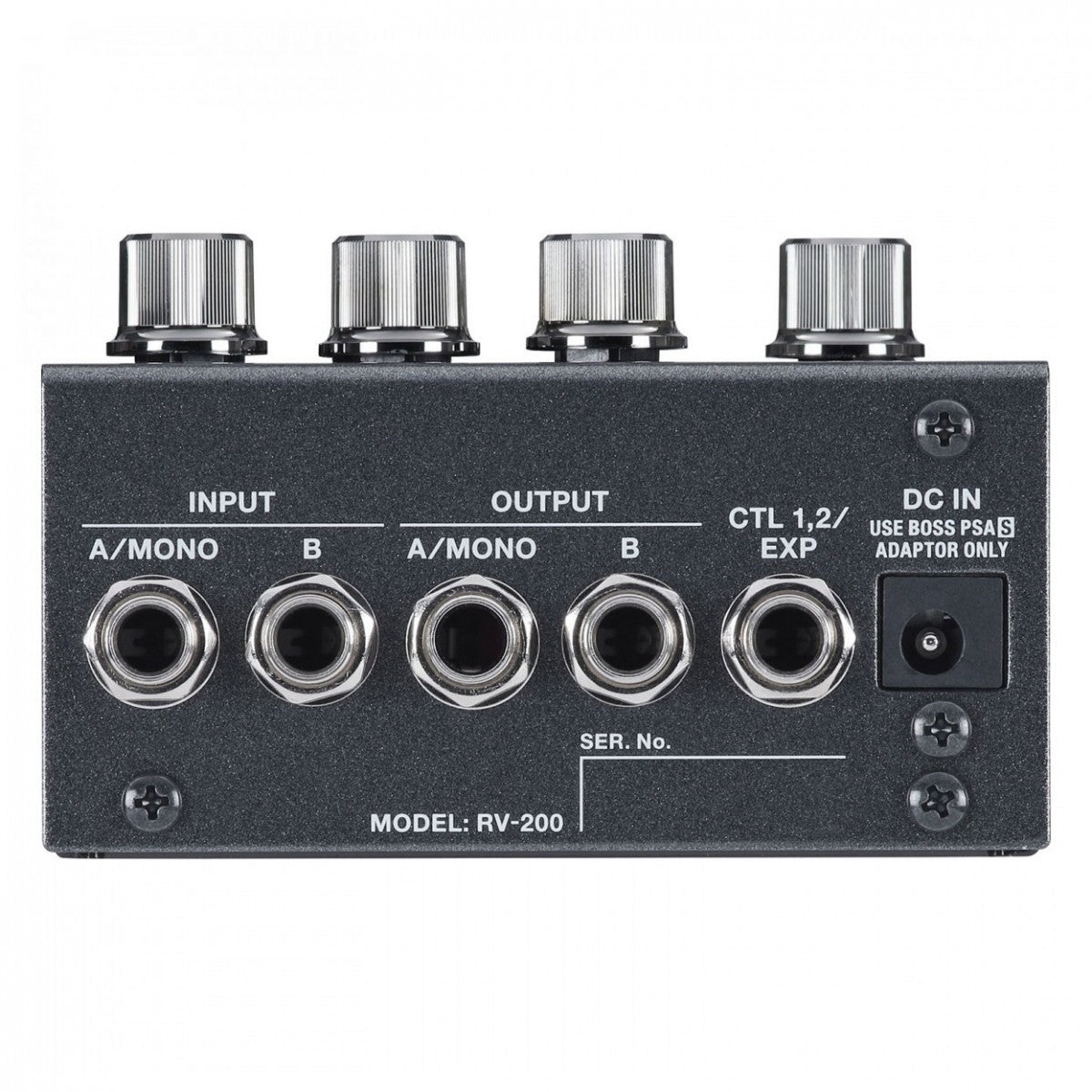 Packs Pedal Guitar Boss RV-200 200 Series Reverb