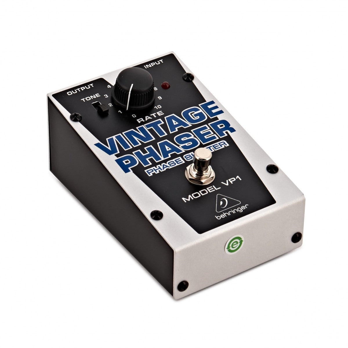 Phaser Pedal Guitar Behringer VP1 Vintage