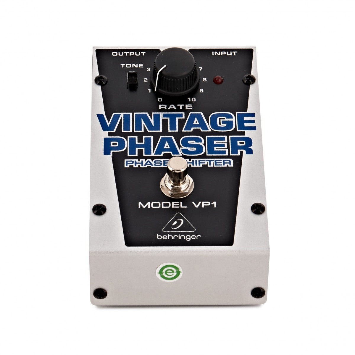 Phaser Pedal Guitar Behringer VP1 Vintage