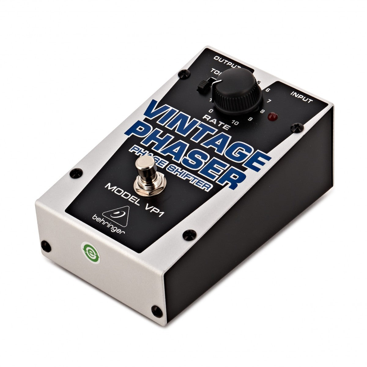 Phaser Pedal Guitar Behringer VP1 Vintage