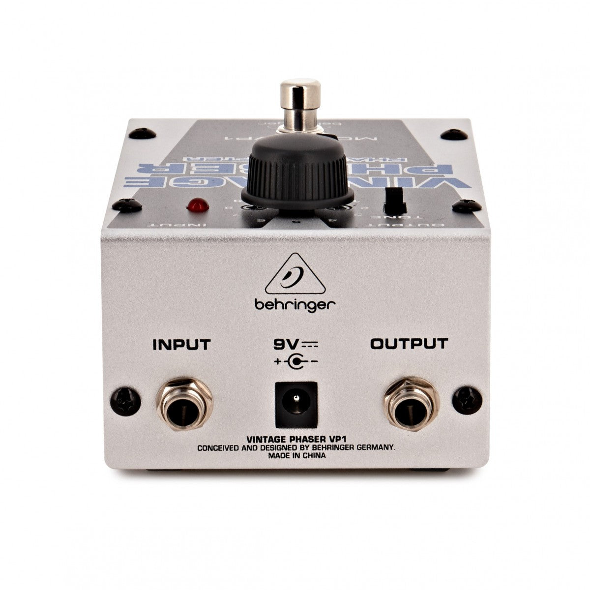 Phaser Pedal Guitar Behringer VP1 Vintage