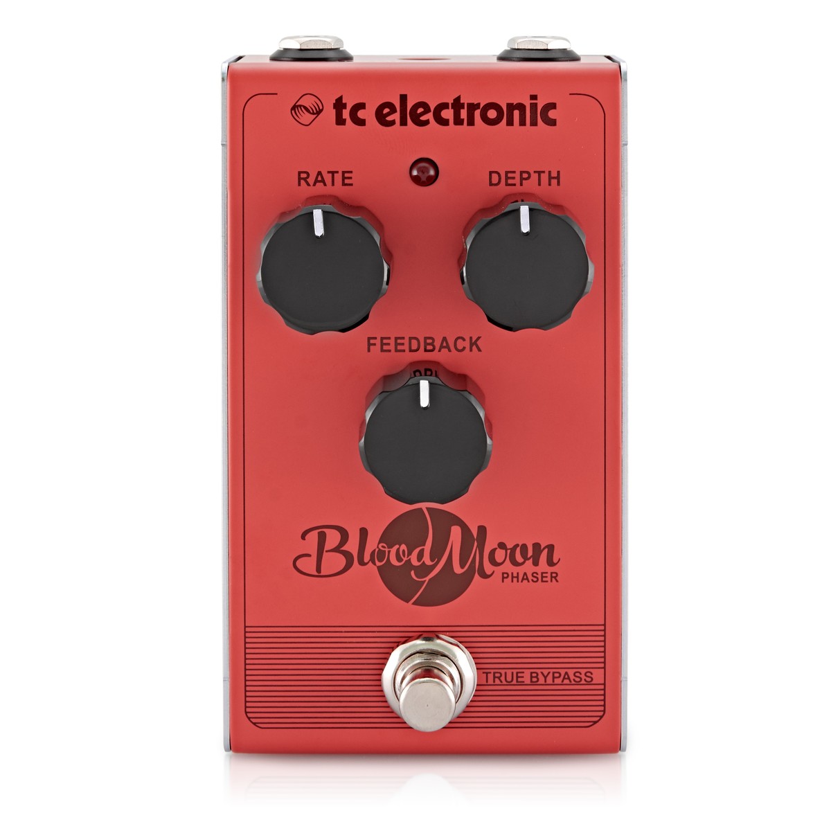 Phaser Pedal Guitar TC Electronic Blood Moon