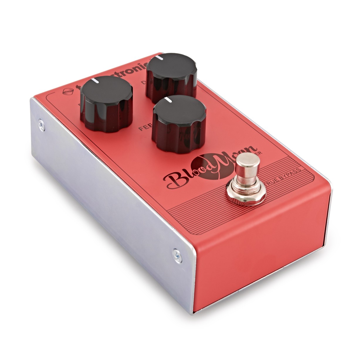 Phaser Pedal Guitar TC Electronic Blood Moon
