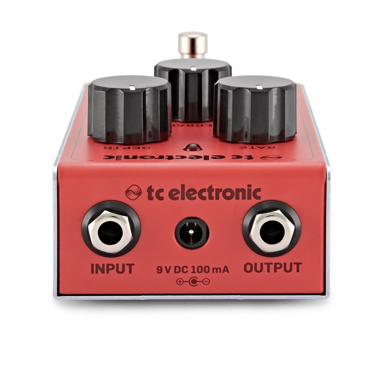 Phaser Pedal Guitar Mooer MPH1 Ninety Orange Analog