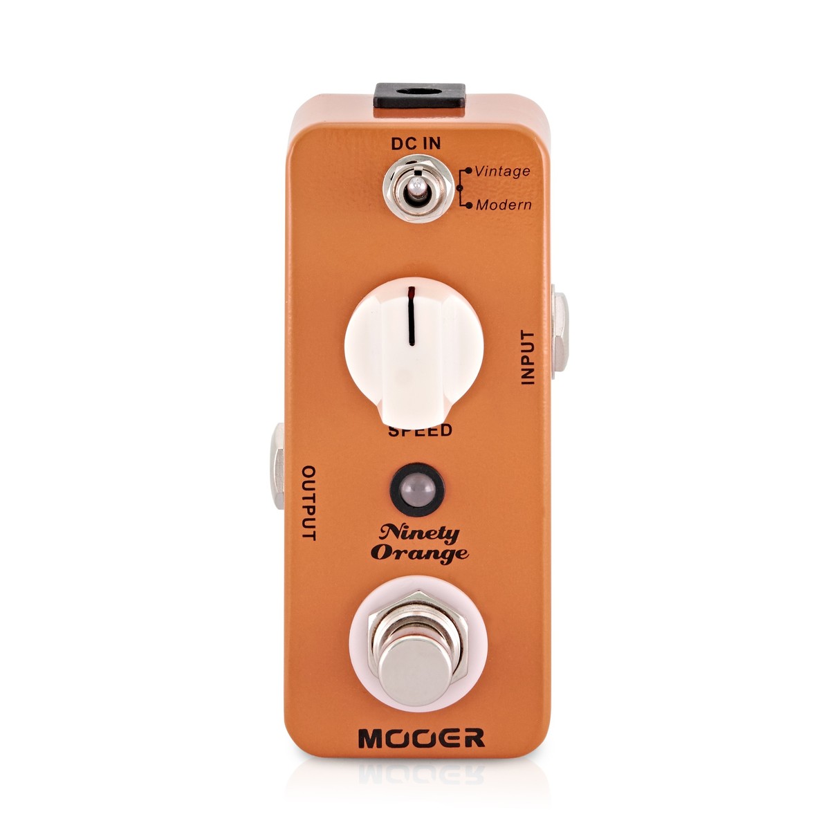 Phaser Pedal Guitar Mooer MPH1 Ninety Orange Analog