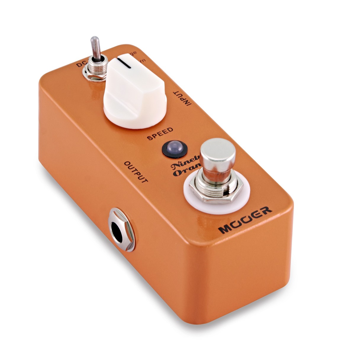 Phaser Pedal Guitar Mooer MPH1 Ninety Orange Analog