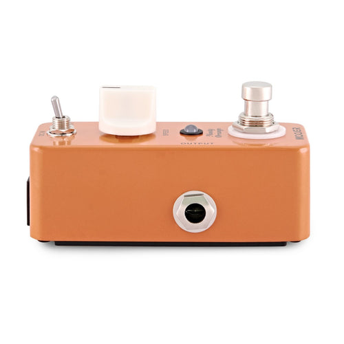 Phaser Pedal Guitar Mooer MPH1 Ninety Orange Analog