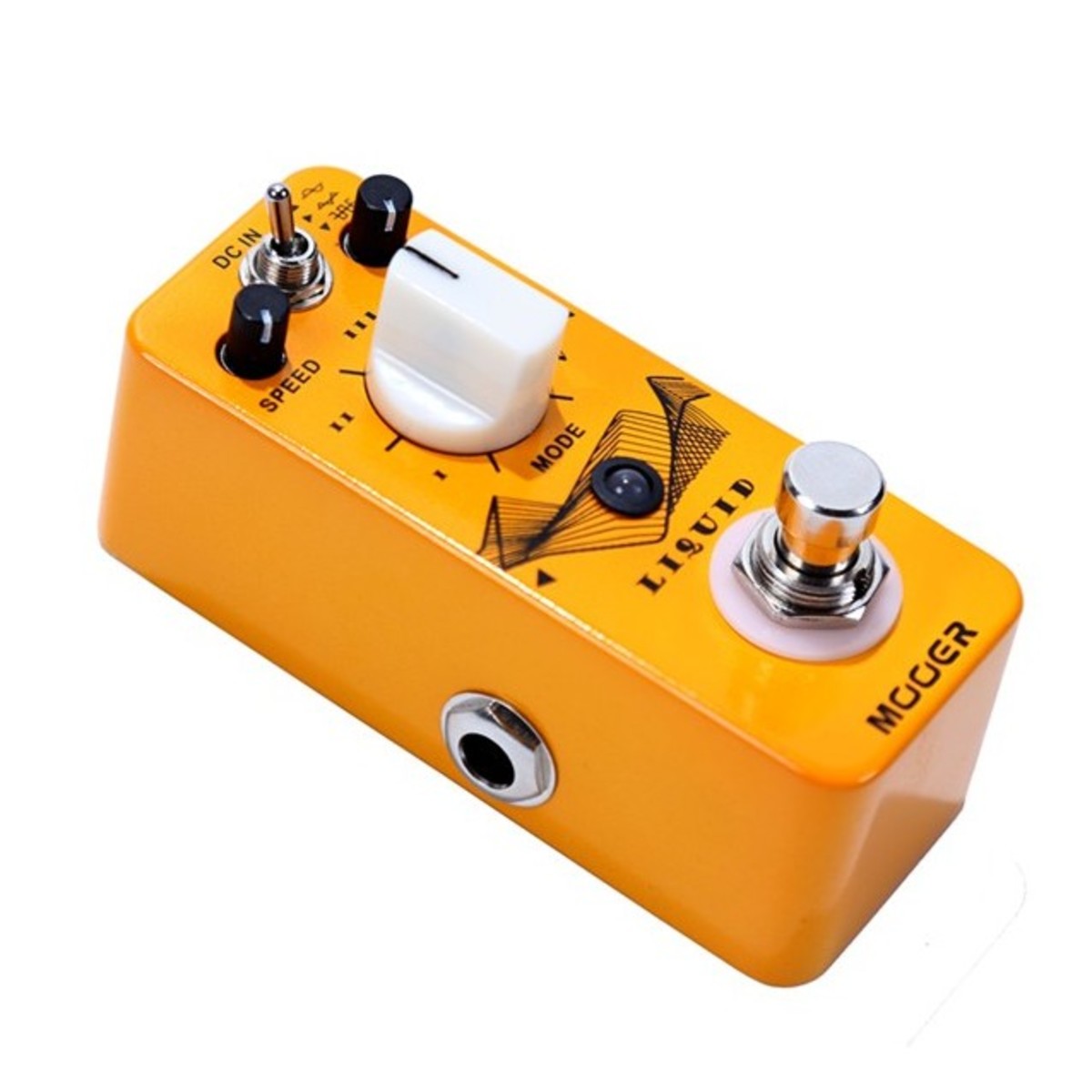 Phaser Pedal Guitar Mooer MPH2 Liquid Digital