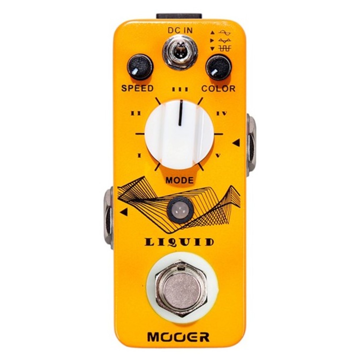 Phaser Pedal Guitar Mooer MPH2 Liquid Digital