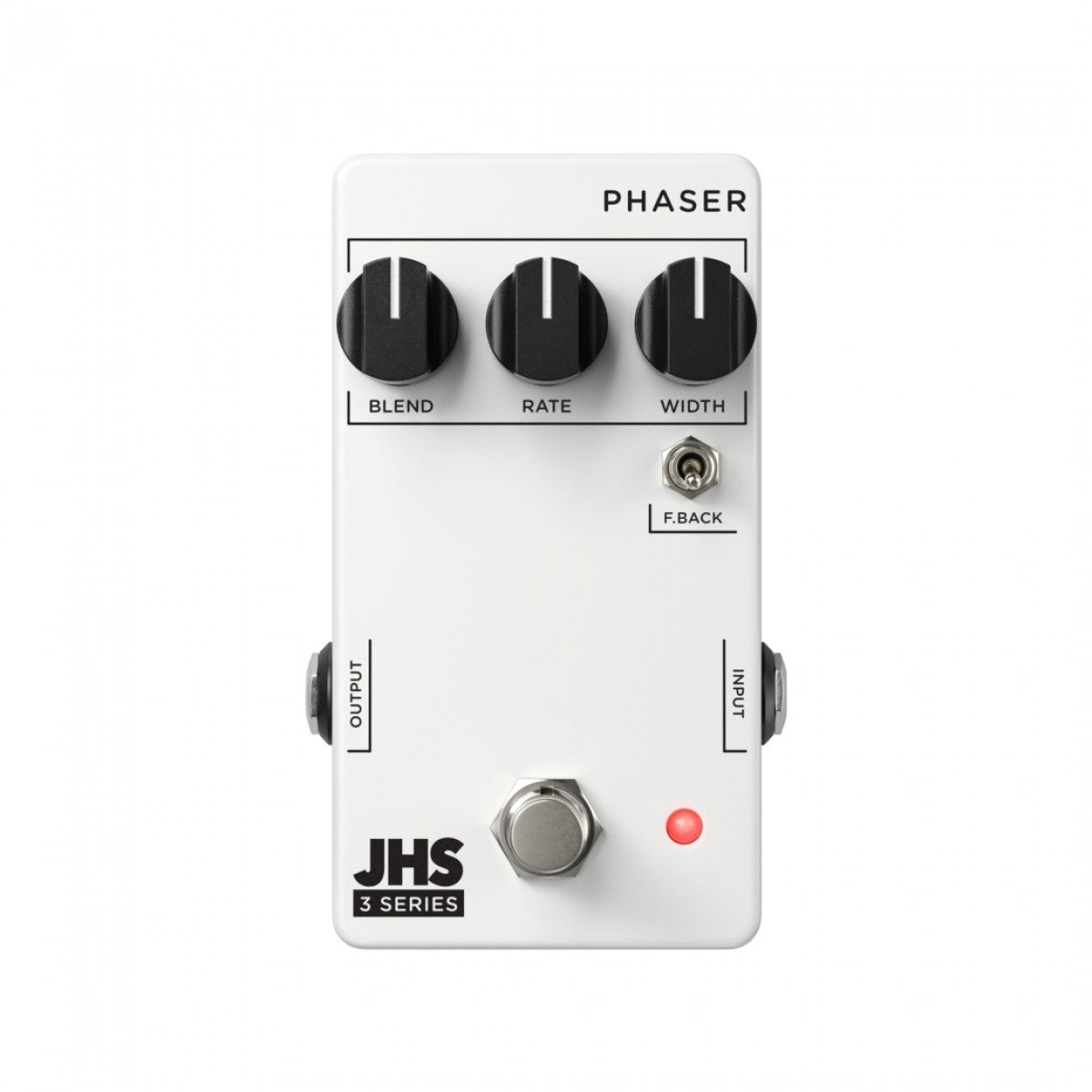 Phaser Pedal Guitar JHS Pedals 3 Series