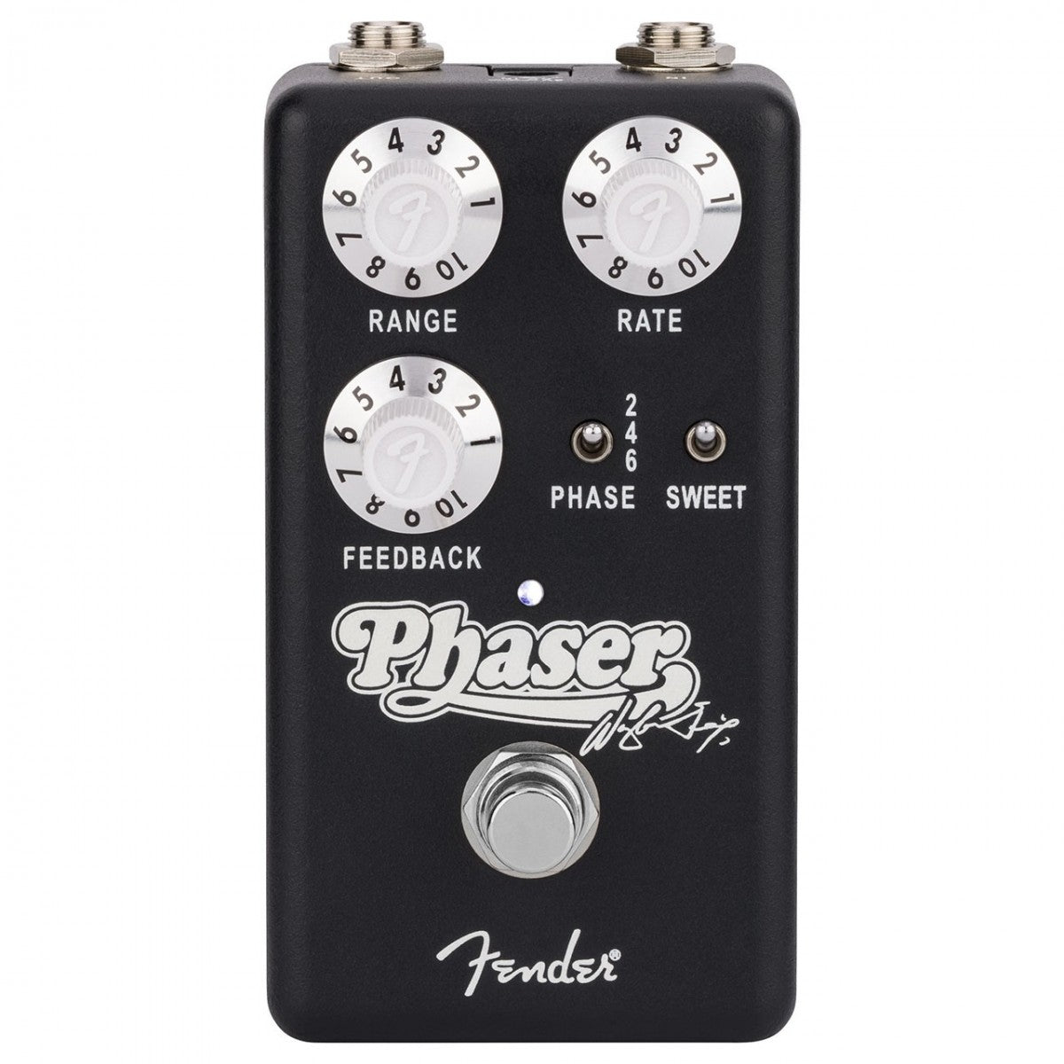 Phaser Pedal Guitar Fender Waylon Jennings