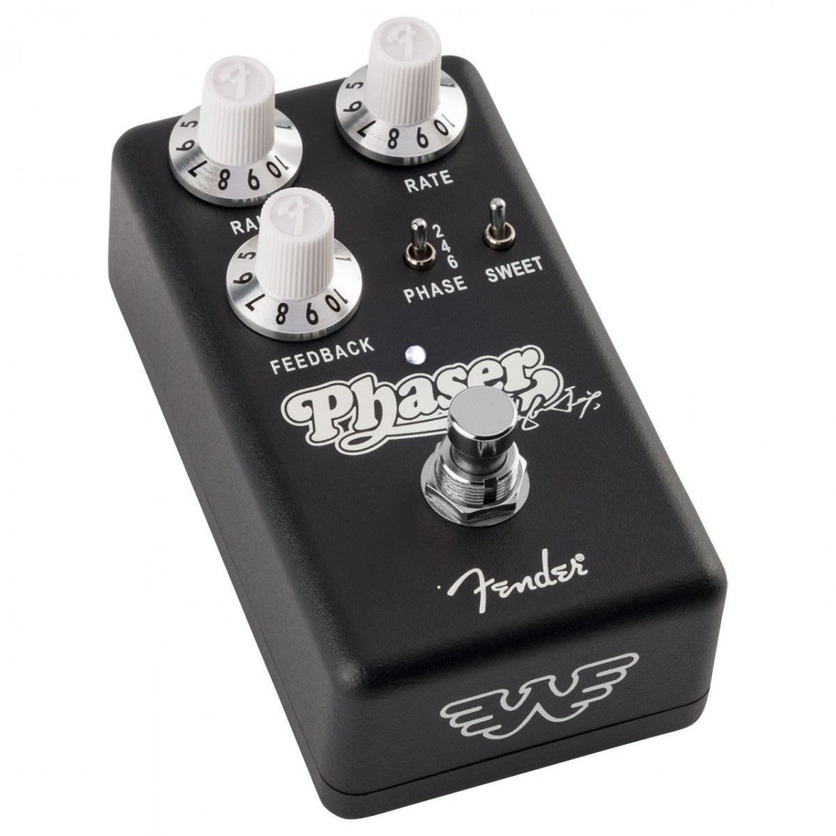 Phaser Pedal Guitar Fender Waylon Jennings