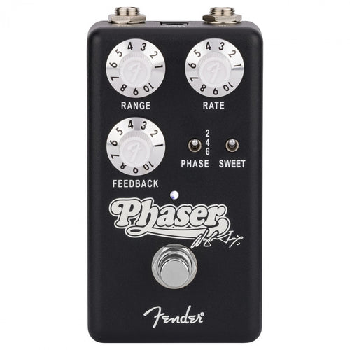 Phaser Pedal Guitar Fender Waylon Jennings