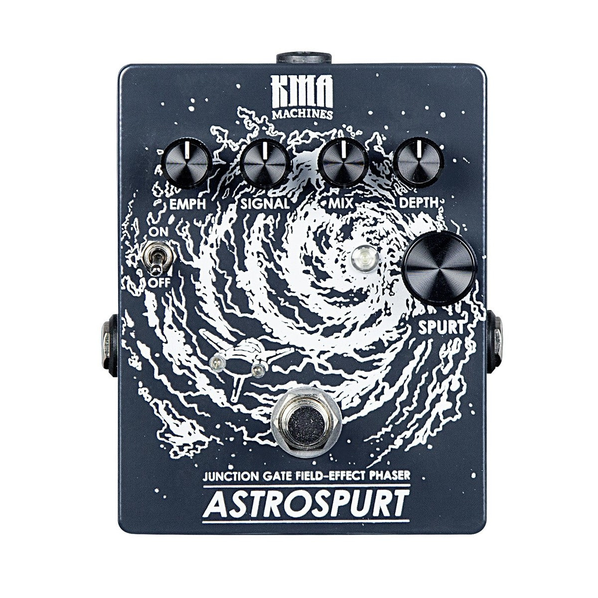 Phaser Pedal Guitar KMA Machines Astrospurt 4-Stage JFET