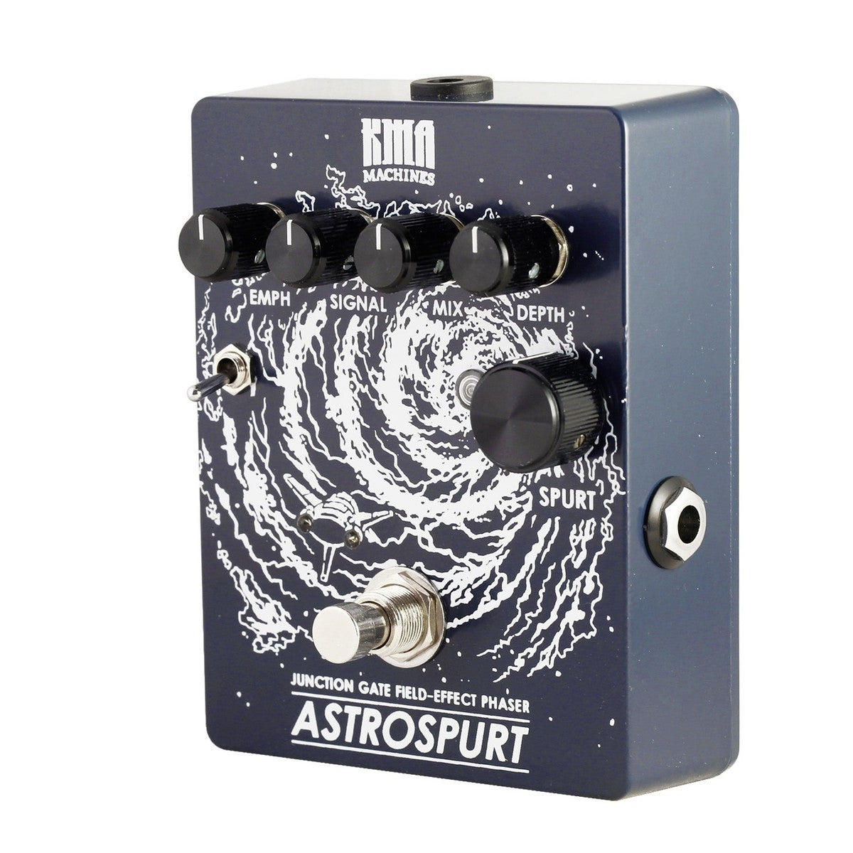 Phaser Pedal Guitar KMA Machines Astrospurt 4-Stage JFET